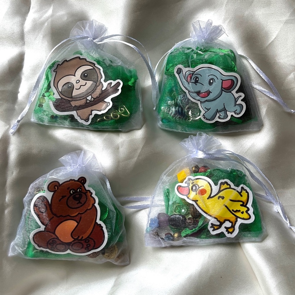3 Mystery Jewelry Baggies